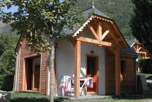Bungalow en madera Chalet